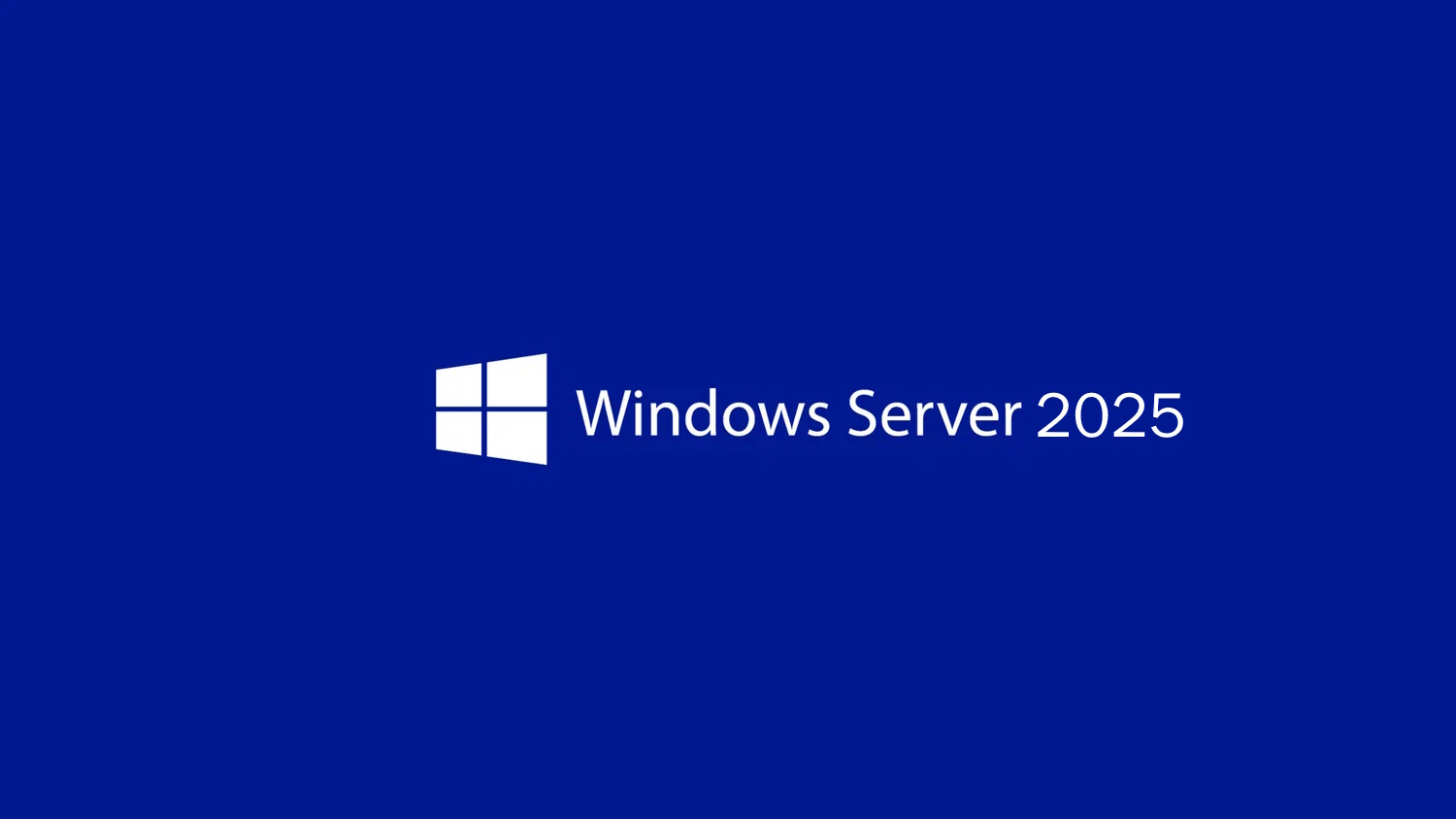 Windows Server 2025 уже в продаже!